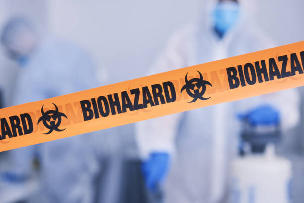 Professional Infectious Disease Decontamination technician working in Caldwell, ID